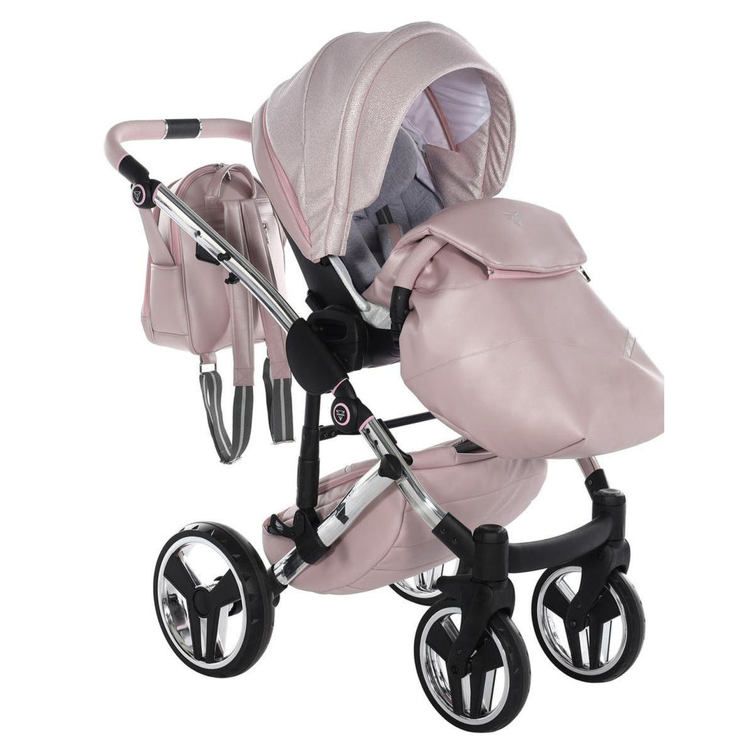 Junama Dolce 4 in 1 Isofix Travel System, Pink