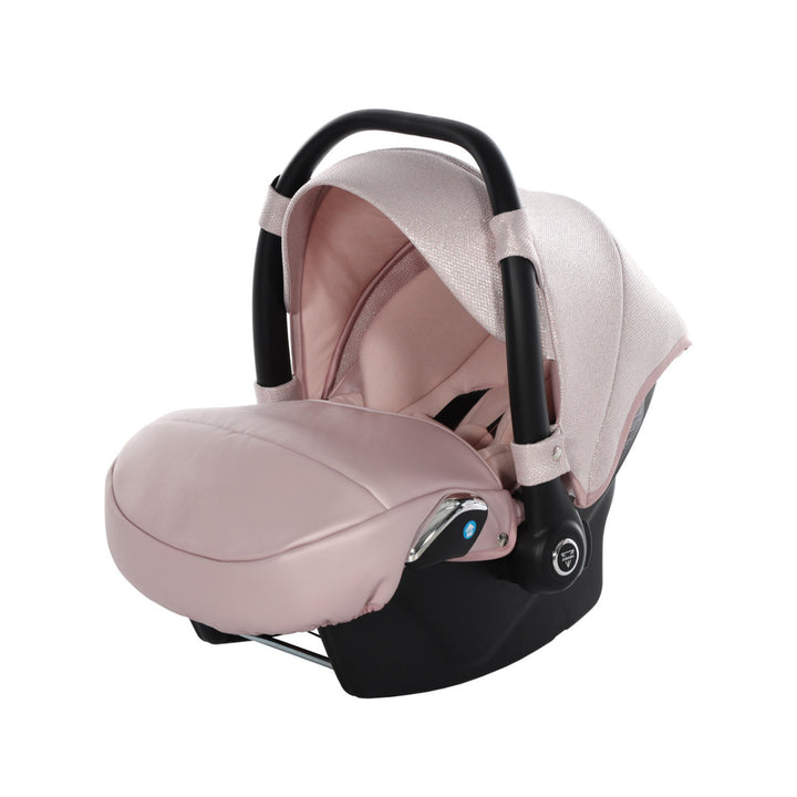 Junama Dolce 4 in 1 Isofix Travel System, Pink