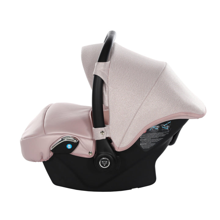 Junama Dolce 4 in 1 Isofix Travel System, Pink