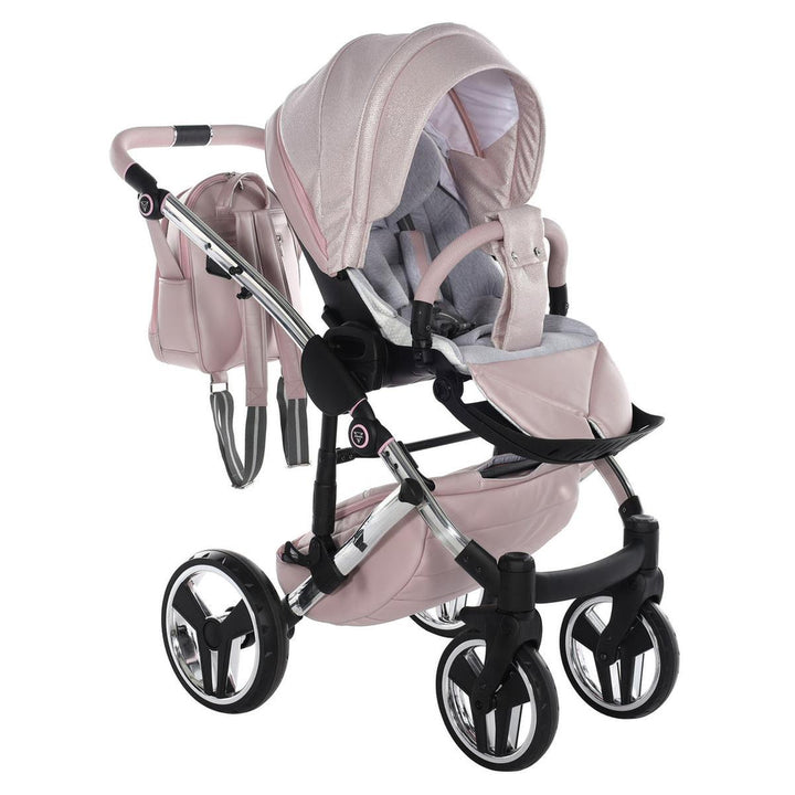 Junama Dolce 4 in 1 Isofix Travel System, Pink