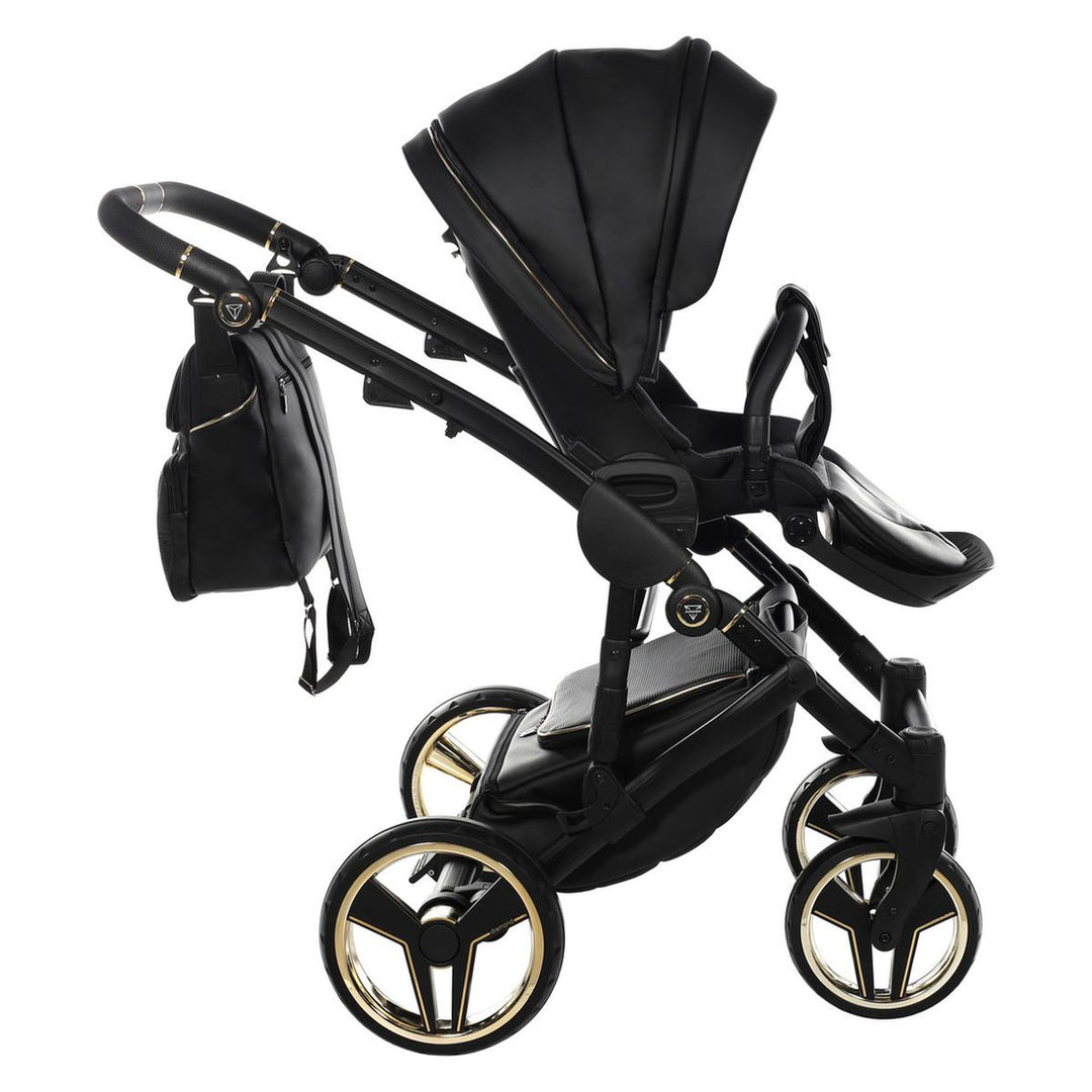 Junama S-Class 2 in 1 Pram & Pushchair, Black