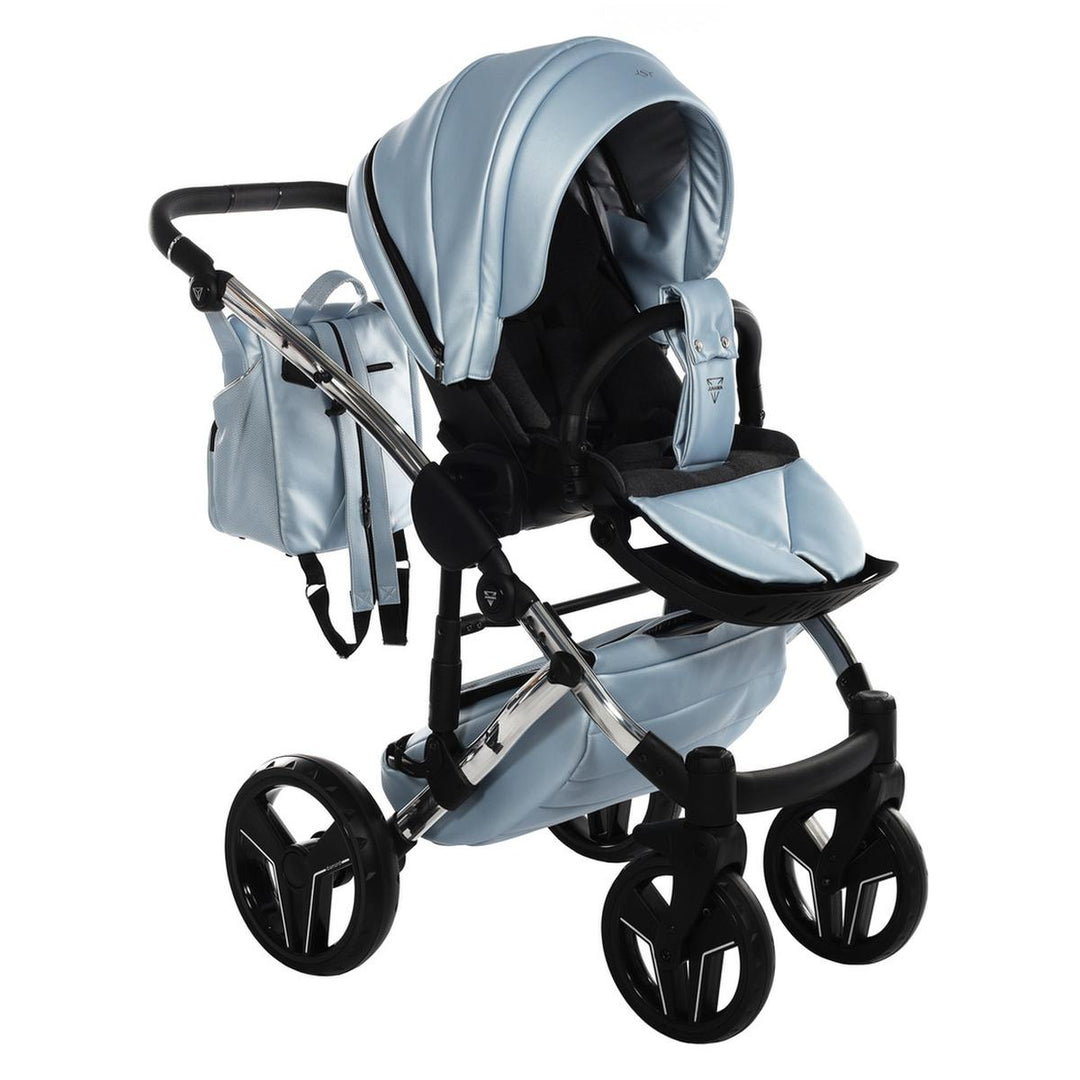 Junama S-Class 2 in 1 Pram & Pushchair, Blue