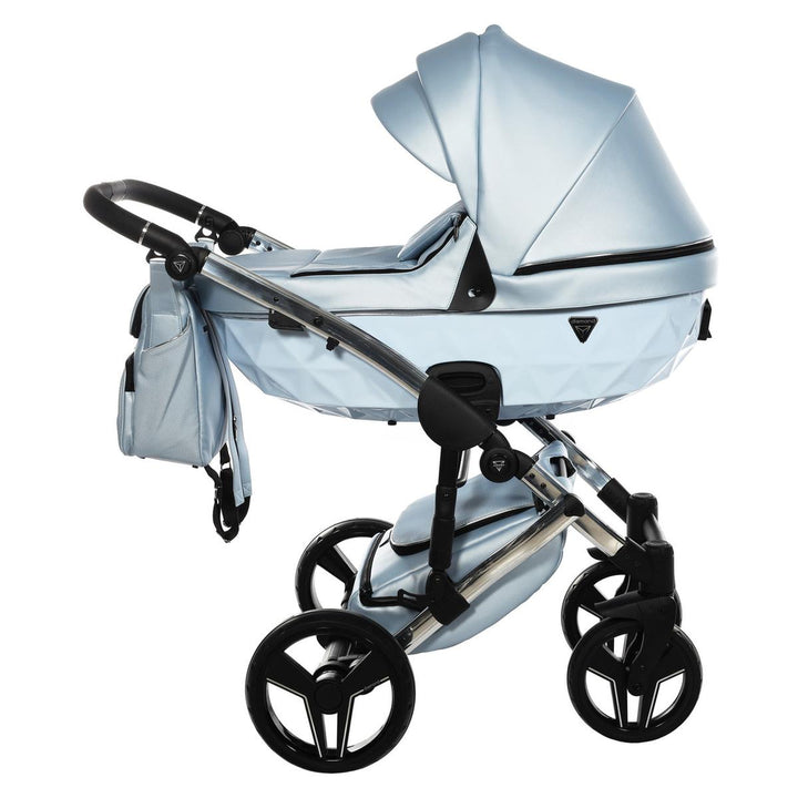 Junama S-Class 2 in 1 Pram & Pushchair, Blue