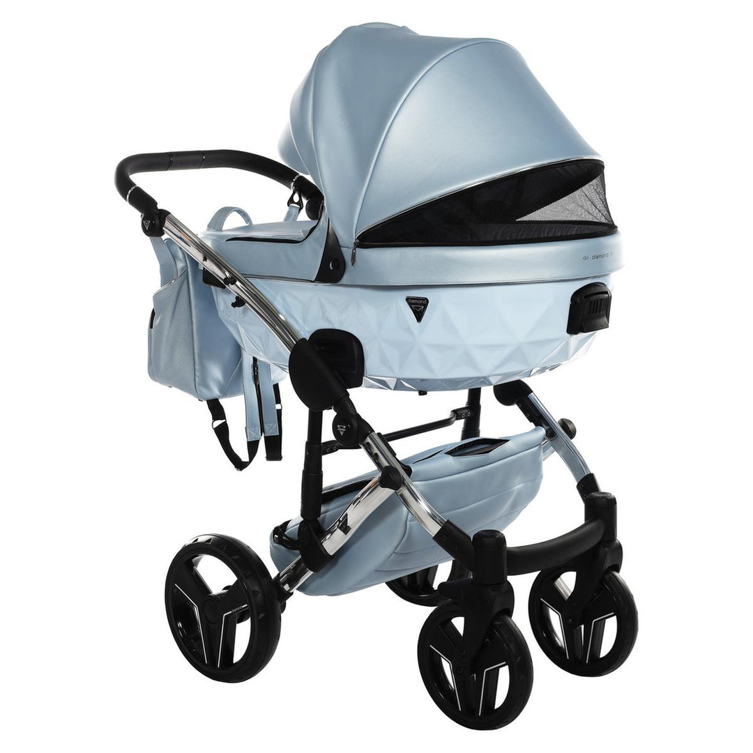 Junama S-Class 2 in 1 Pram & Pushchair, Blue