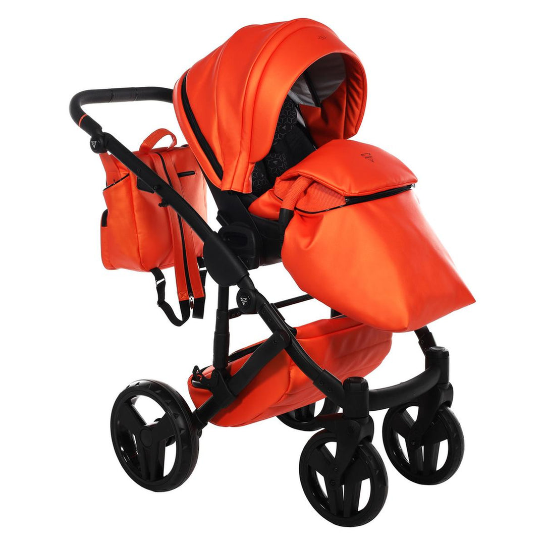 Junama S-Class 2 in 1 Pram & Pushchair, Orange