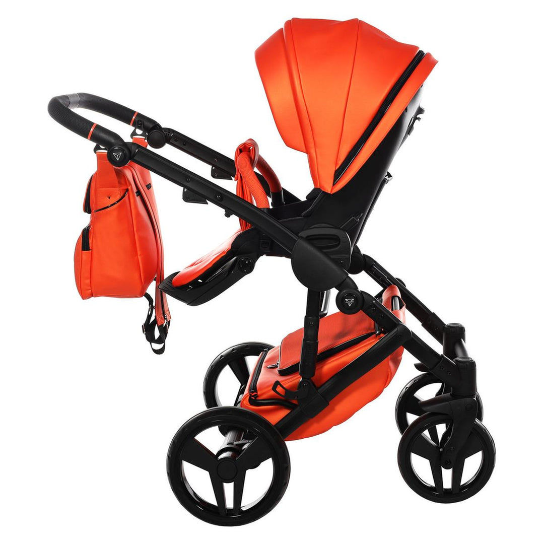 Junama S-Class 2 in 1 Pram & Pushchair, Orange