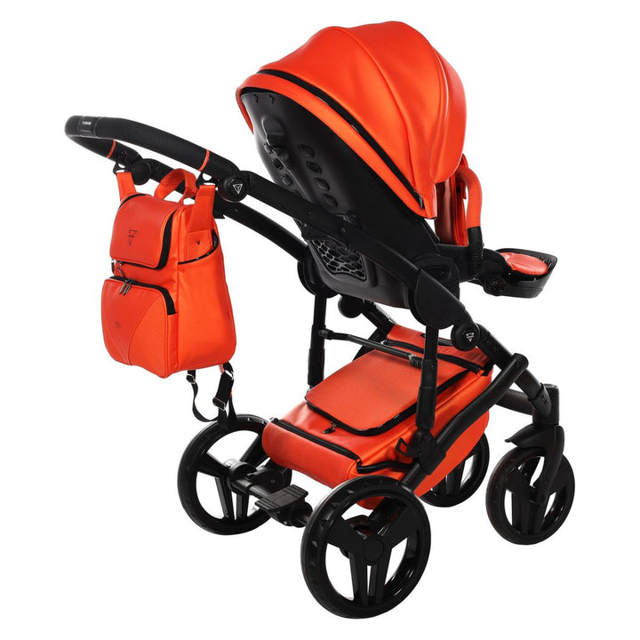 Junama S-Class 2 in 1 Pram & Pushchair, Orange