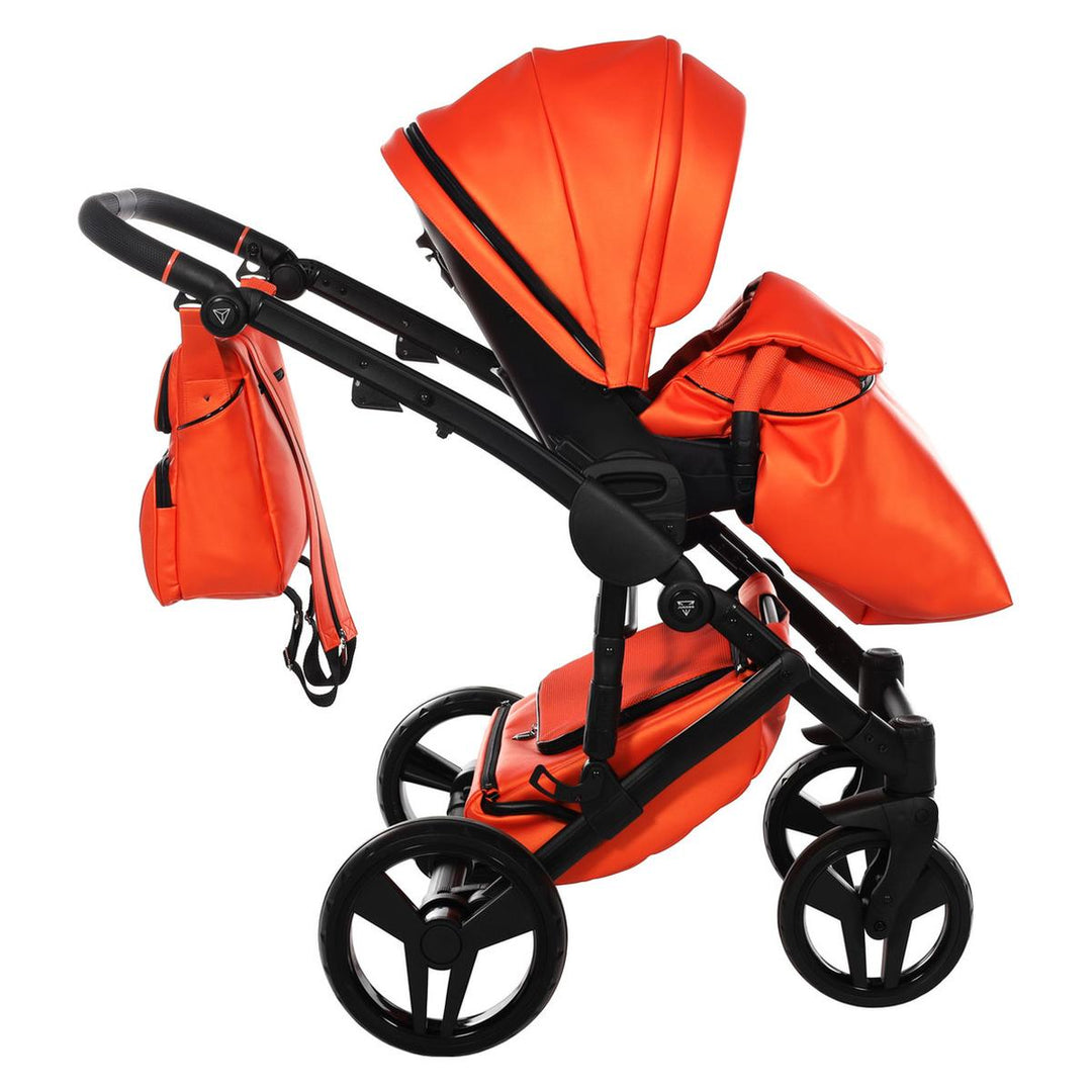 Junama S-Class 2 in 1 Pram & Pushchair, Orange