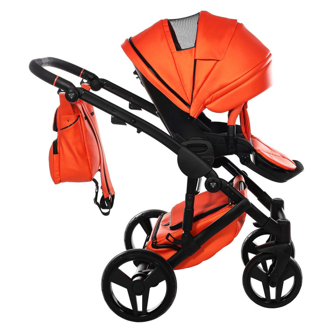 Junama S-Class 2 in 1 Pram & Pushchair, Orange