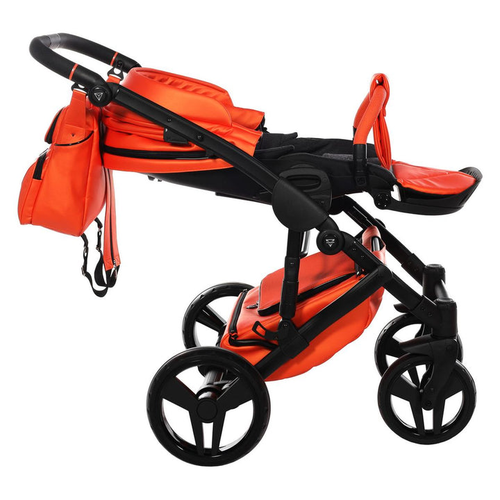 Junama S-Class 2 in 1 Pram & Pushchair, Orange