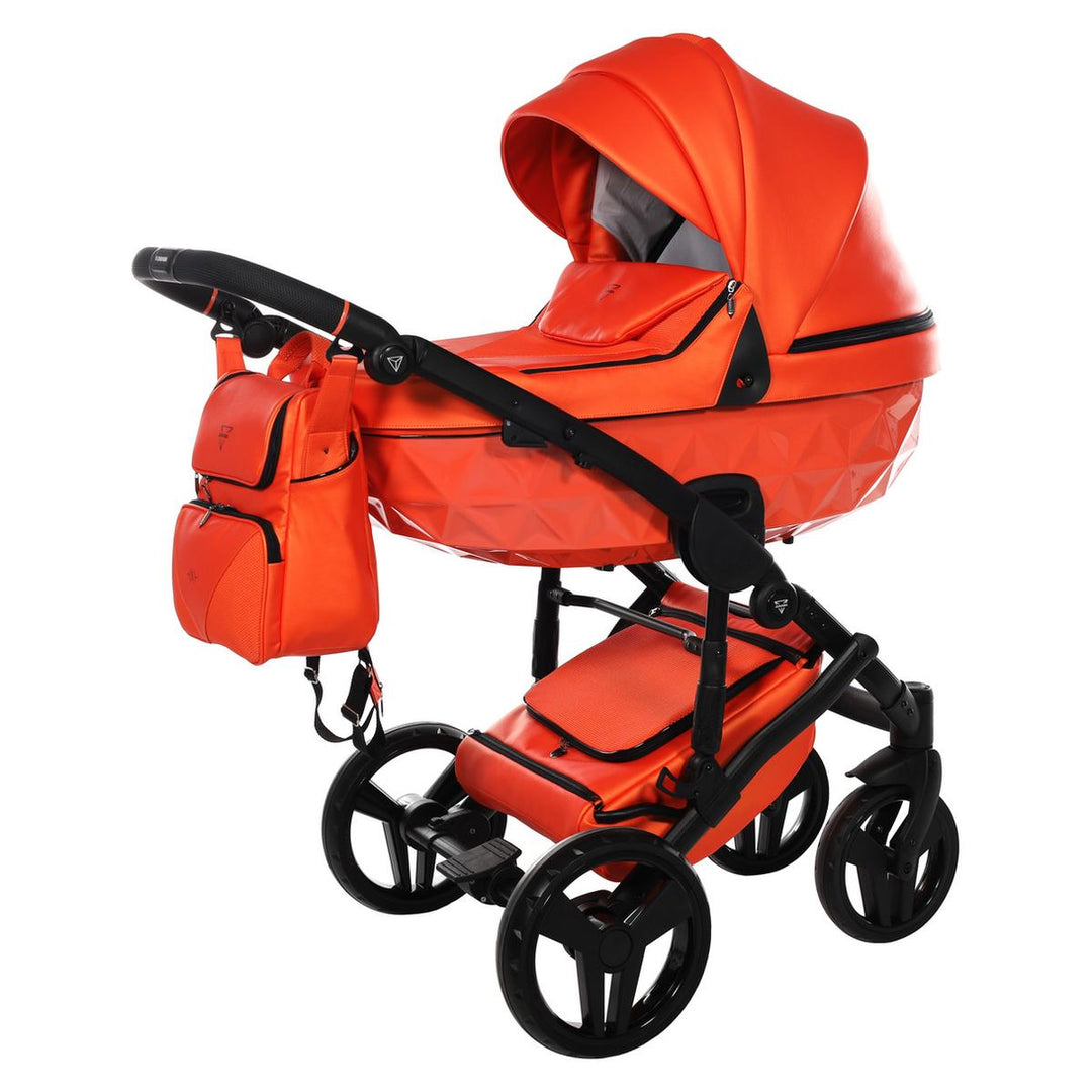 Junama S-Class 2 in 1 Pram & Pushchair, Orange