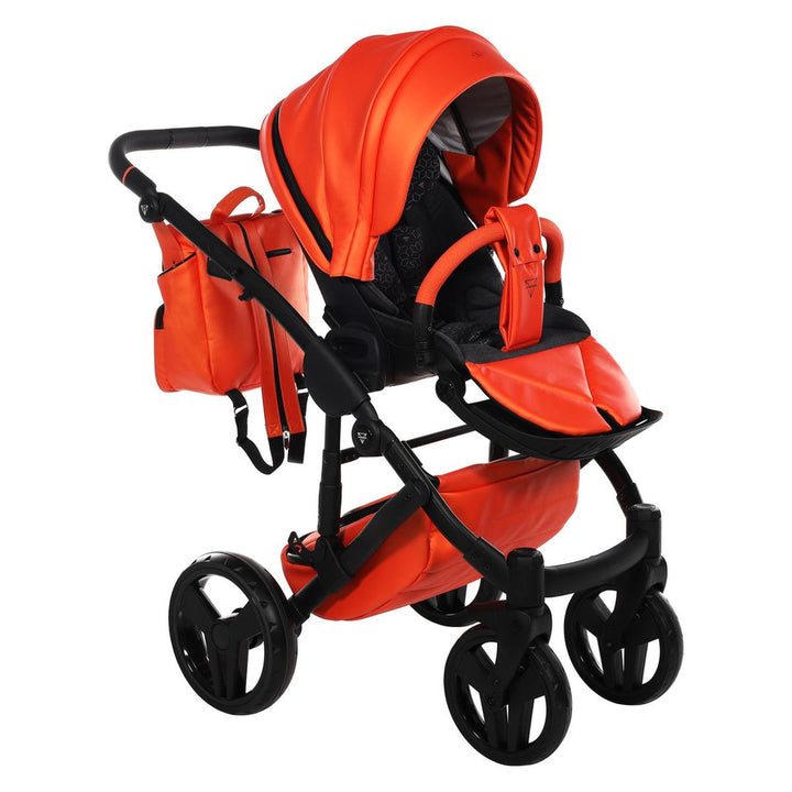 Junama S-Class 2 in 1 Pram & Pushchair, Orange