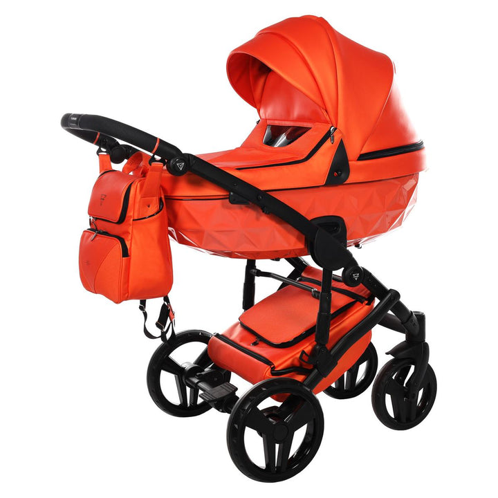 Junama S-Class 2 in 1 Pram & Pushchair, Orange