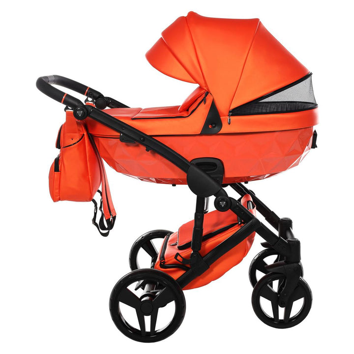 Junama S-Class 2 in 1 Pram & Pushchair, Orange