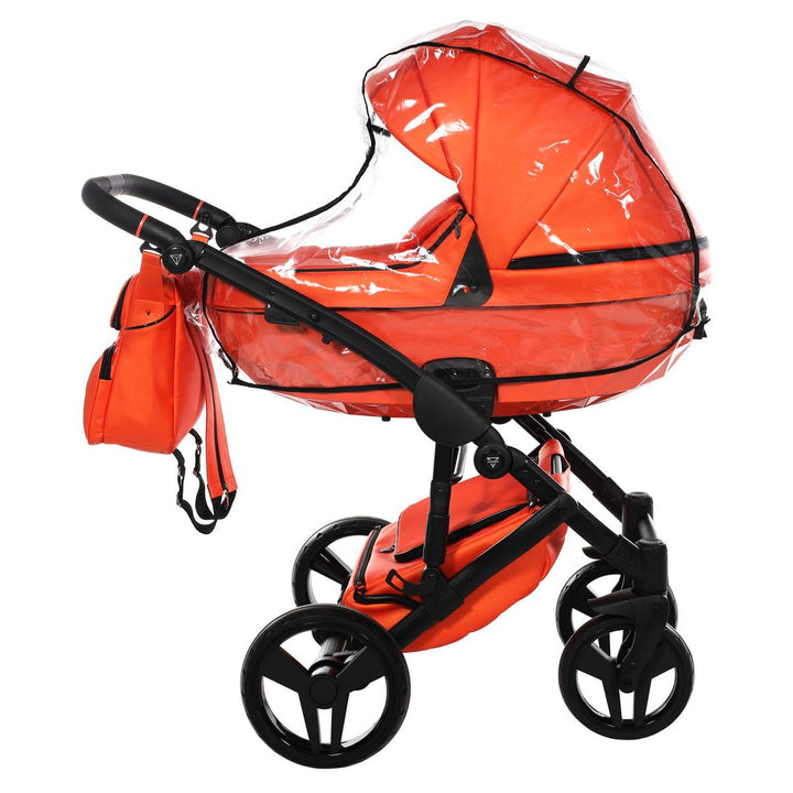 Junama S-Class 2 in 1 Pram & Pushchair, Orange