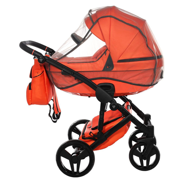 Junama S-Class 2 in 1 Pram & Pushchair, Orange