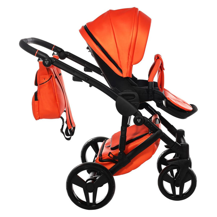 Junama S-Class 2 in 1 Pram & Pushchair, Orange