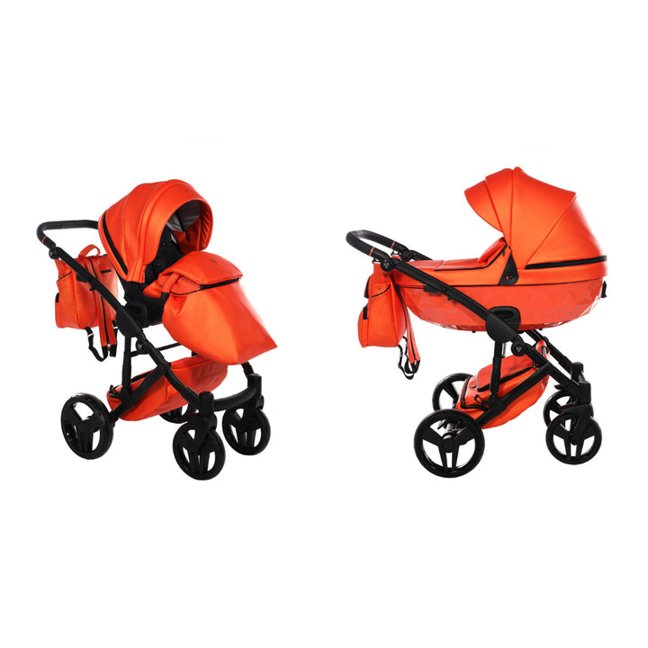 Junama S-Class 2 in 1 Pram & Pushchair, Orange