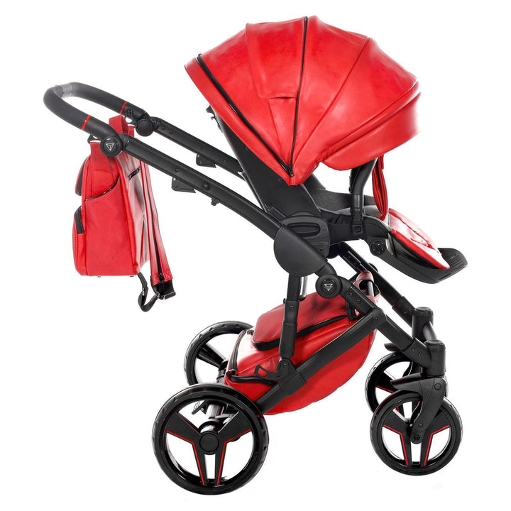 Junama S-Class 2 in 1 Pram & Pushchair, Red