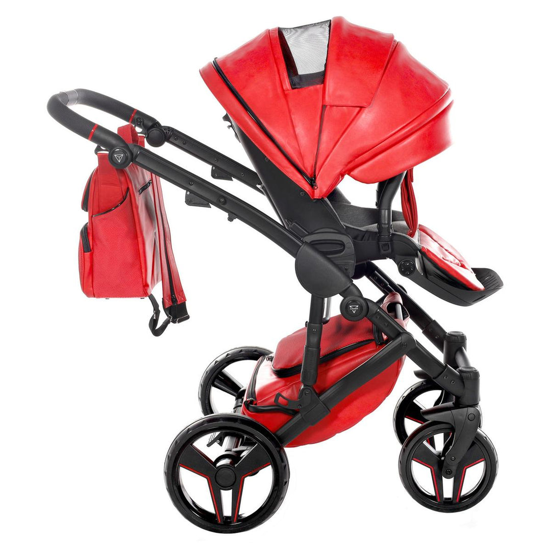 Junama S-Class 2 in 1 Pram & Pushchair, Red