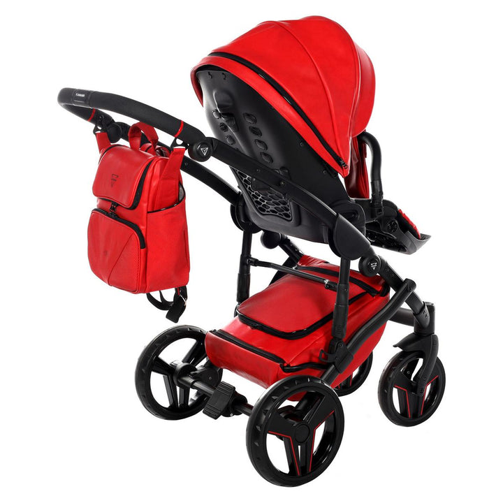 Junama S-Class 2 in 1 Pram & Pushchair, Red