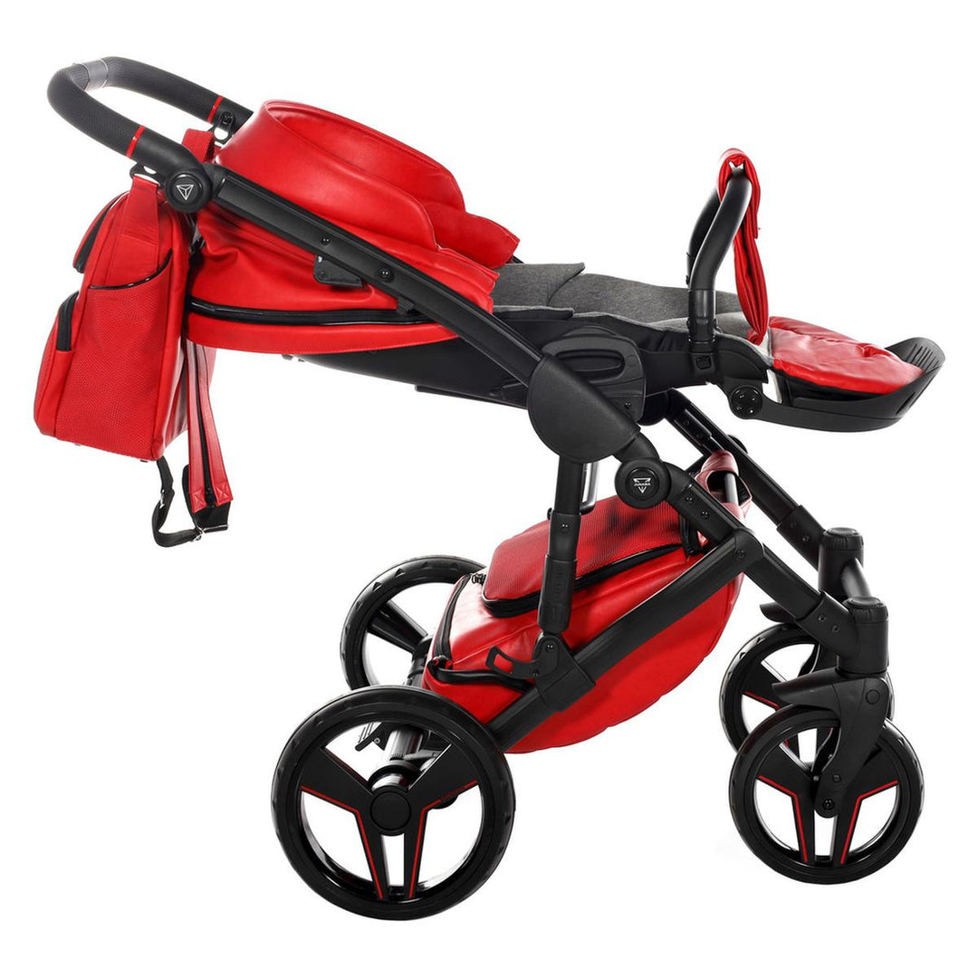 Junama S-Class 2 in 1 Pram & Pushchair, Red