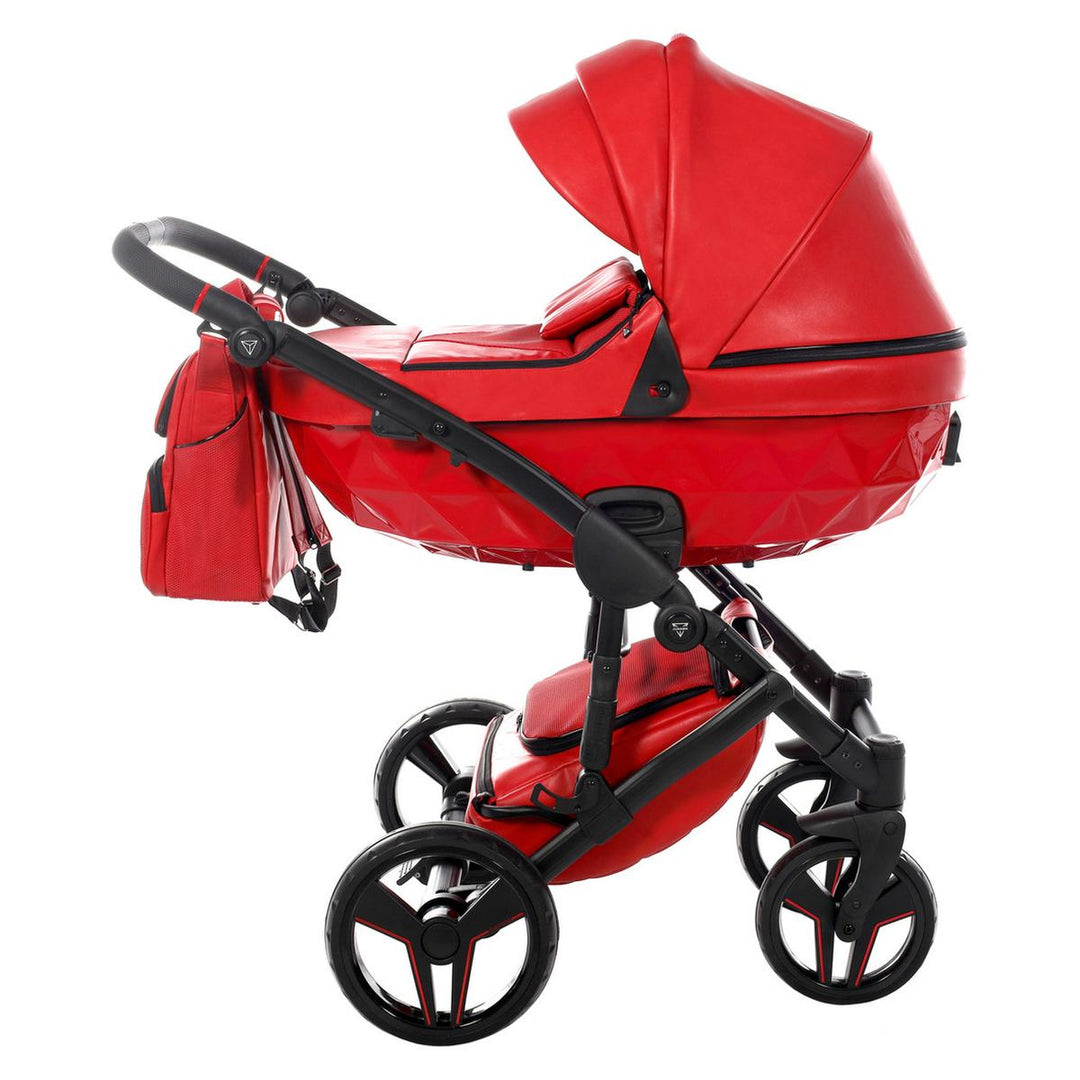 Junama S-Class 2 in 1 Pram & Pushchair, Red