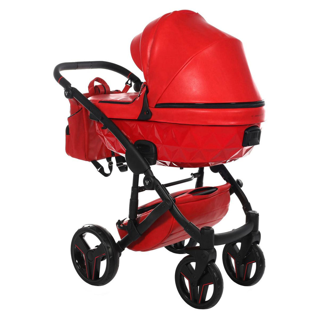 Junama S-Class 2 in 1 Pram & Pushchair, Red