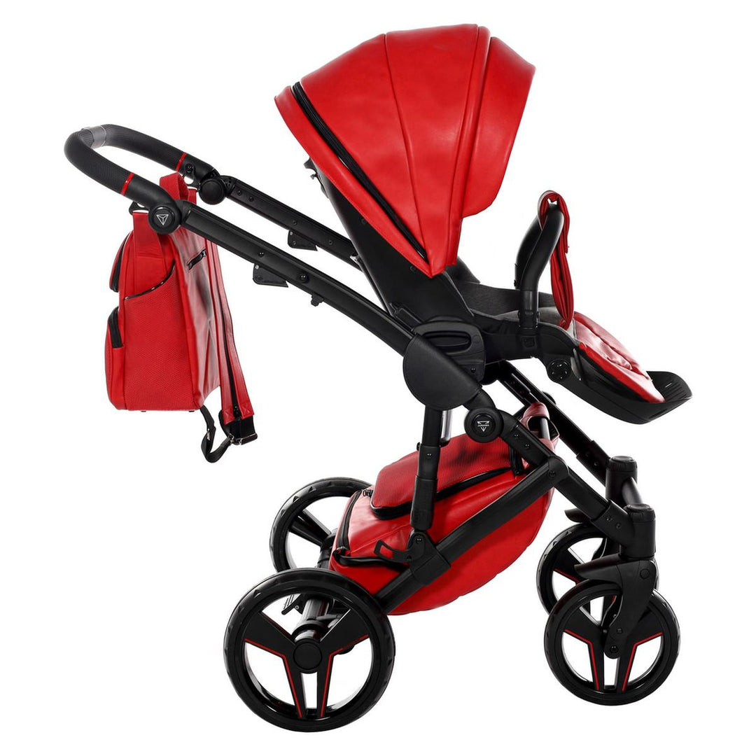 Junama S-Class 2 in 1 Pram & Pushchair, Red