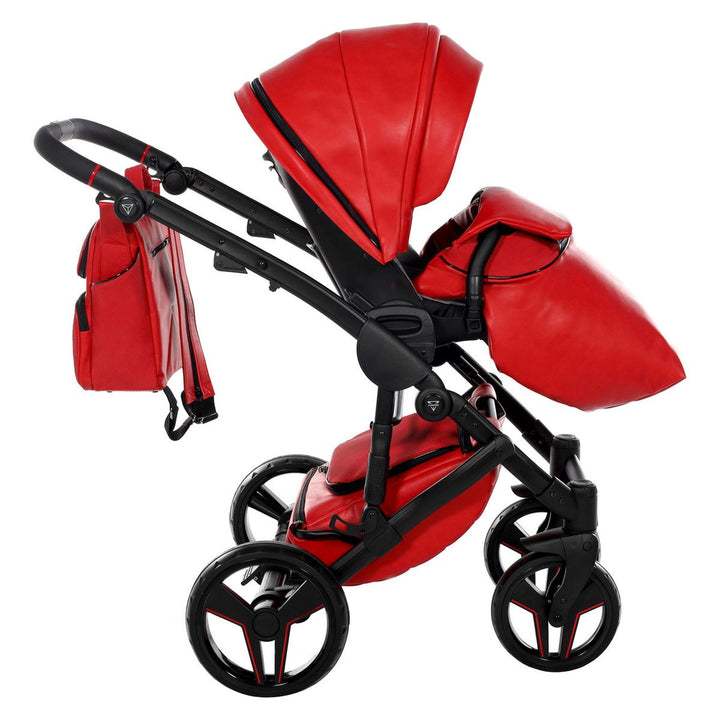 Junama S-Class 2 in 1 Pram & Pushchair, Red