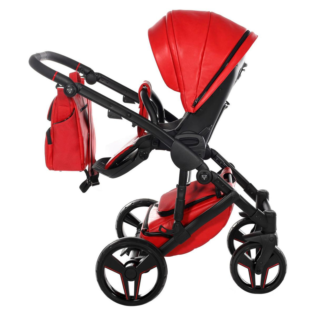 Junama S-Class 2 in 1 Pram & Pushchair, Red