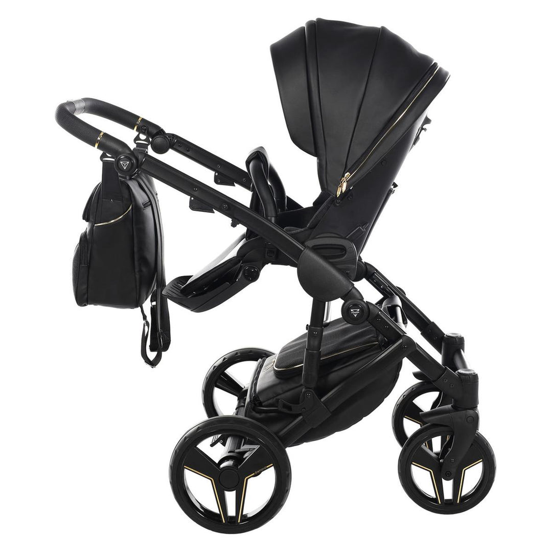 Junama S-Class 3 in 1 Travel System, Black