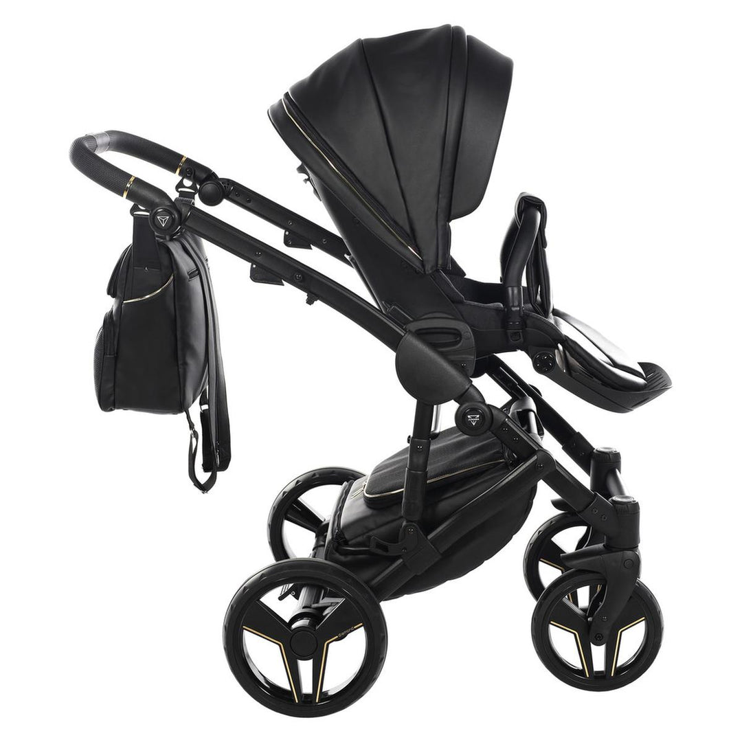 Junama S-Class 3 in 1 Travel System, Black