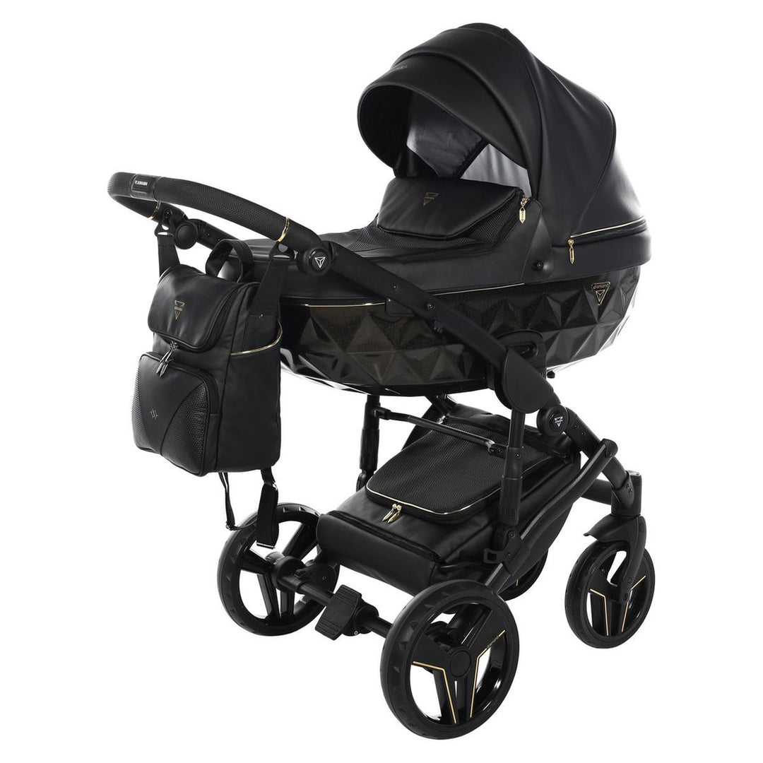 Junama S-Class 3 in 1 Travel System, Black