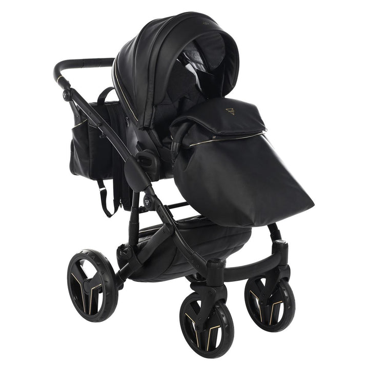 Junama S-Class 3 in 1 Travel System, Black