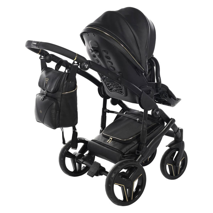 Junama S-Class 3 in 1 Travel System, Black