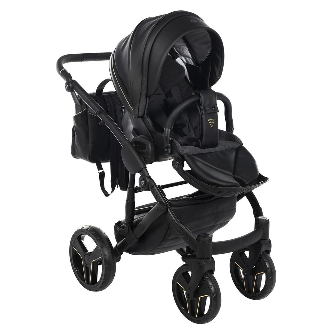 Junama S-Class 3 in 1 Travel System, Black