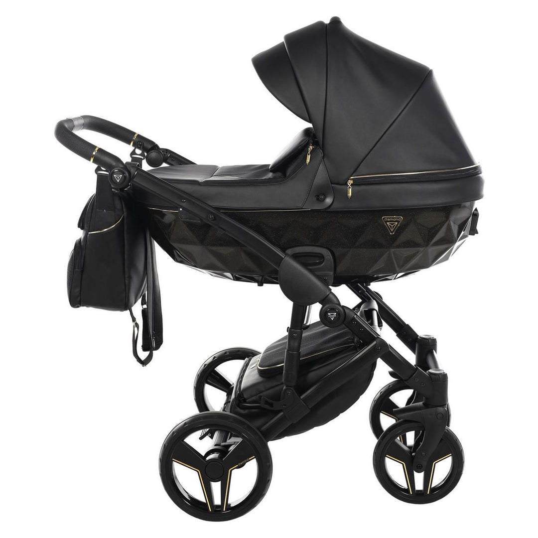 Junama S-Class 3 in 1 Travel System, Black