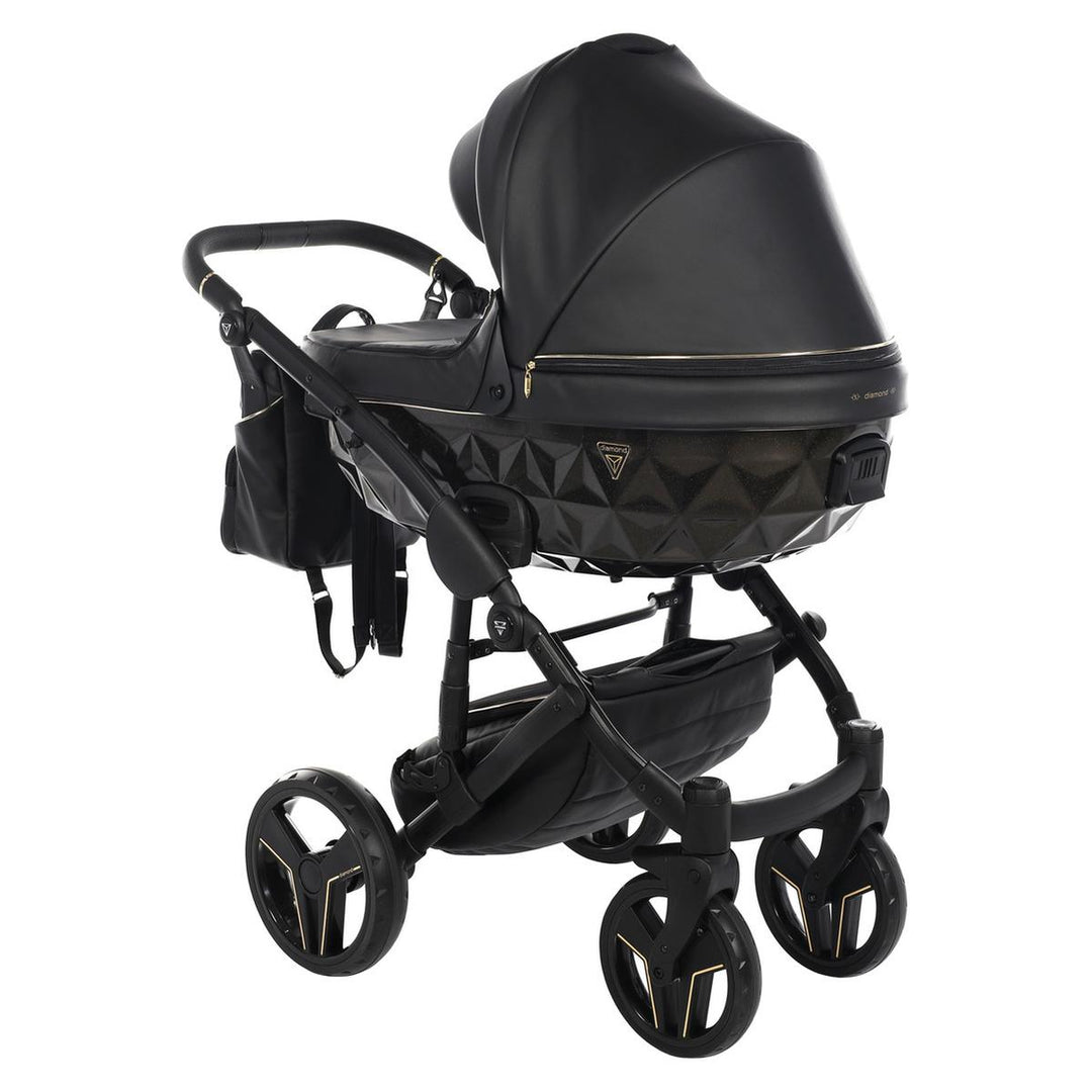 Junama S-Class 3 in 1 Travel System, Black