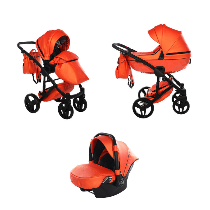 Junama S-Class 3 in 1 Travel System, Orange