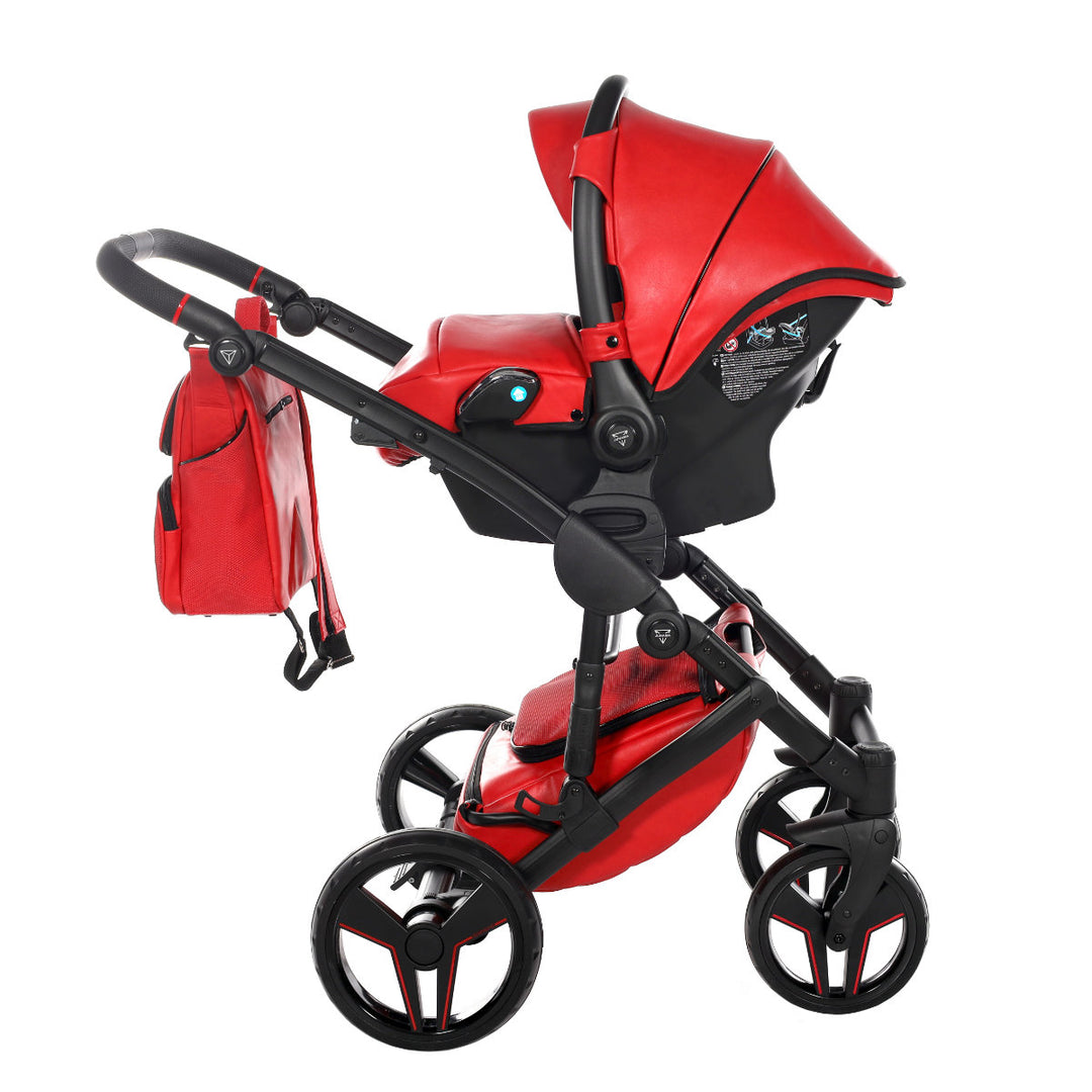 Junama S-Class 3 in 1 Travel System, Red