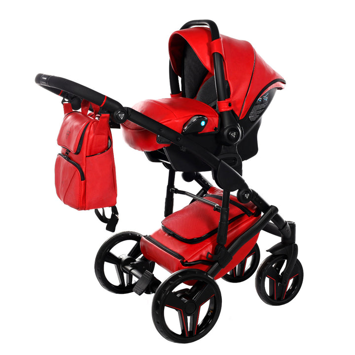 Junama S-Class 3 in 1 Travel System, Red