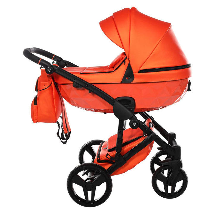 Junama S-Class 4 in 1 Isofix Travel System, Orange