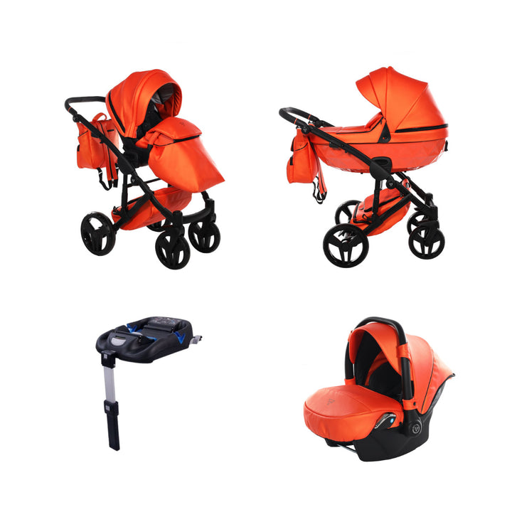 Junama S-Class 4 in 1 Isofix Travel System, Orange