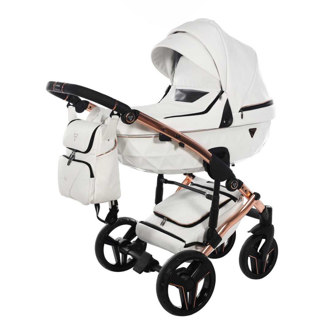 Junama S-Class 4 in 1 Isofix Travel System, White