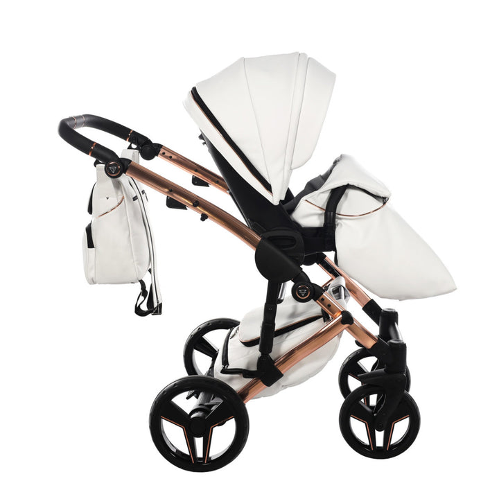 Junama S-Class 4 in 1 Isofix Travel System, White