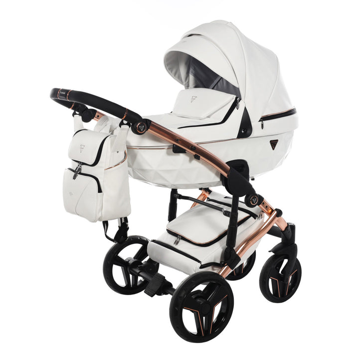 Junama S-Class 4 in 1 Isofix Travel System, White