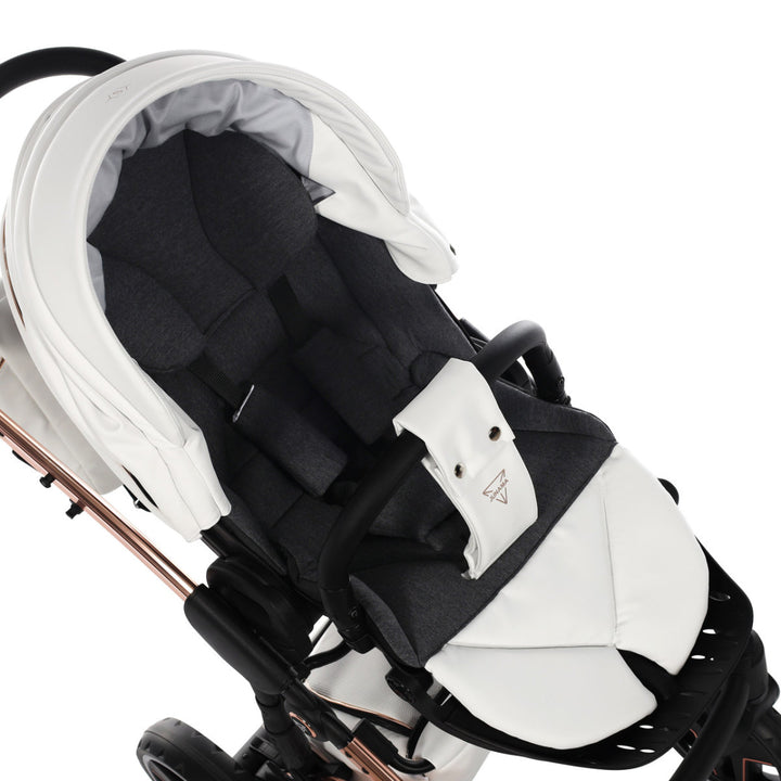 Junama S-Class 4 in 1 Isofix Travel System, White