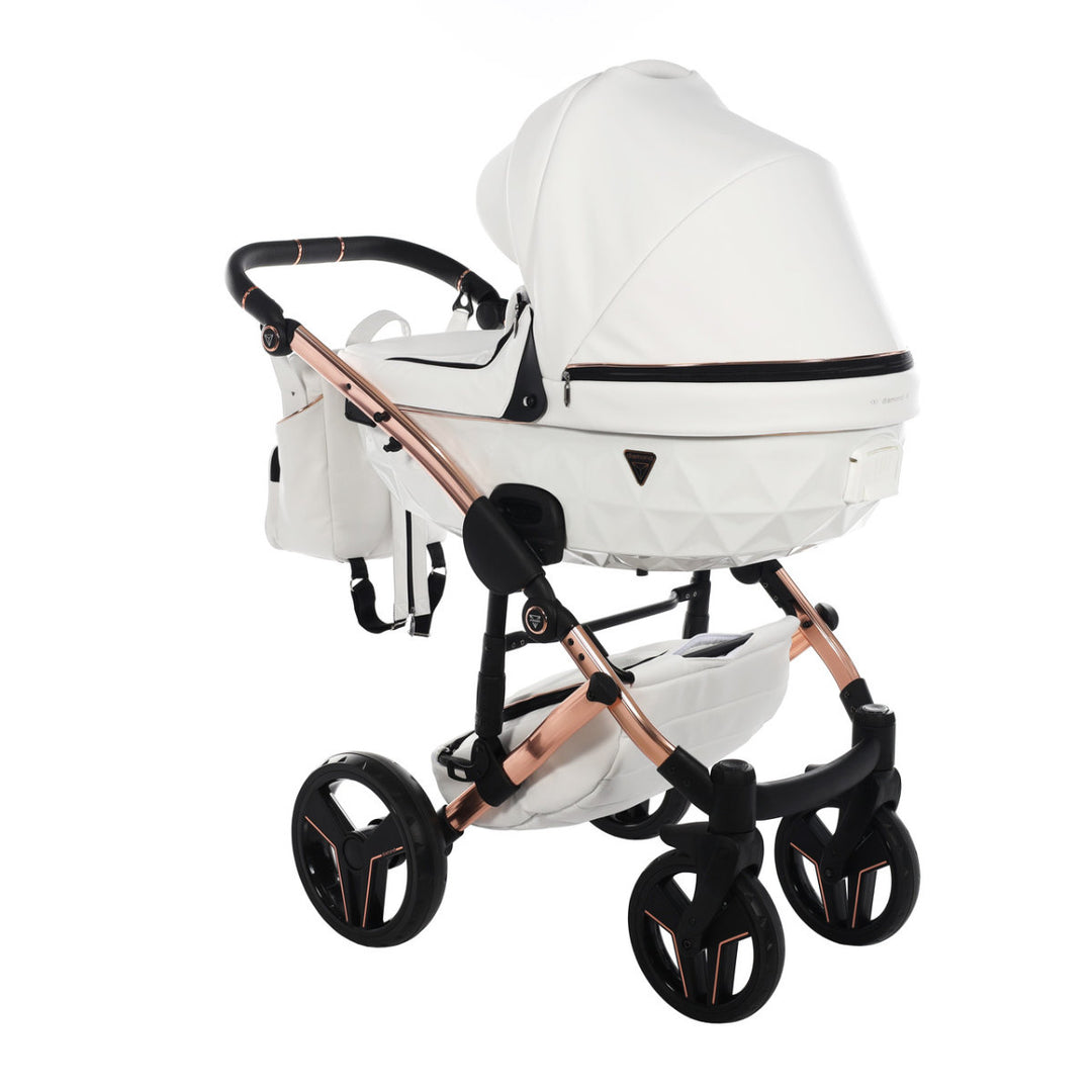 Junama S-Class 4 in 1 Isofix Travel System, White