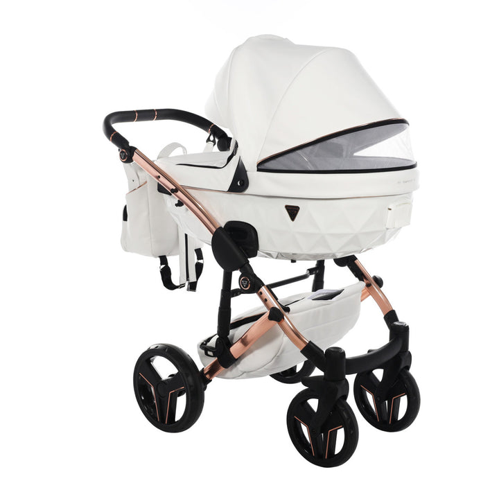 Junama S-Class 4 in 1 Isofix Travel System, White